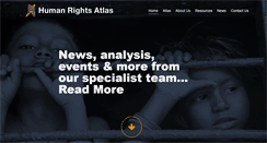Desktop Screenshot of humanrightsatlas.org